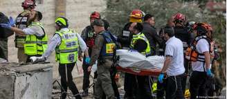 Vários locais em Israel já foram atingidos por mísseis iranianos, incluindo Jerusalém e uma sinagoga em Beit Shemesh