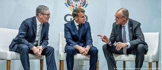 Reino Unido, França e Alemanha autorizaram pousos de aviões americanos em suas bases, mas não sem ressalvas.