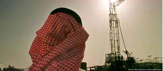 Oriente Médio fornece cerca de um terço do petróleo bruto para o mundo