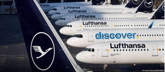 Greve de pilotos da Lufthansa afeta partidas na Alemanha 