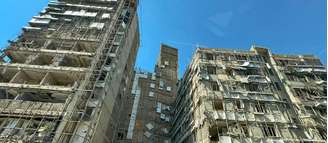 Segundo OMS, seis hospitais foram evacuados até o momento, como o Gandi, em Teerã, que ficou danificado após um míssil atingir um prédio próximo