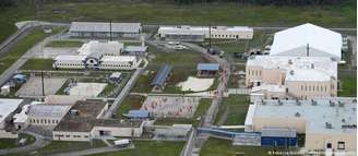 Amanda Ungaro foi levada a um dos centros de detenção federal do ICE em Miami e depois foi deportada para o Brasil