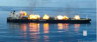 Houthis realizaram cerca de cem ataques no Estreito de Bab el-Mandeb entre 2023 e 2025