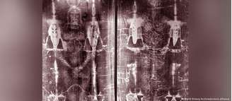 Esperava-se encontrar DNA humano no Sudário de Turim, mas os cientistas acharam vestígios de outros organismos