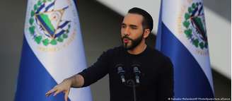 Bukele se autodenomina o "ditador mais descolado do mundo"