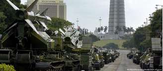 Autoridades dos EUA, incluindo Donald Trump, lançaram diversas ameaças ao regime cubano