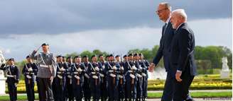 Lula e o chanceler federal alemão, Friedrich Merz, em Hannover
