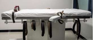 Injeção letal é o método mais comum nos EUA para execução da pena de morte