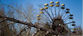 Roda-gigante que simboliza Pripyat seria inaugurada dias após a data em que ocorreu o acidente nuclear