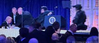 Trump parece ter sido o alvo do atirador, segundo autoridades americanas