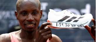 "É um dia histórico para mim", disse Sawe 