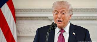Donald Trump voltou a usar tarifas como mecanismo de pressão contra europeus