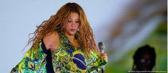 Shakira no Rio: "rainha absoluta da música latina", afirmou o jornal espanhol "El País"