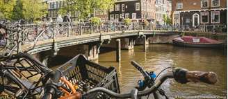 A lei aprovada em janeiro tornou Amsterdã a primeira capital do mundo a proibir esses anúncios em vias públicas