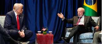 Trump e Lula tiveram encontro rápido durante evento na Malásia