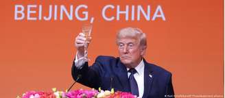 Visita de Trump à China foi oportunidade diplomática em meio à turbulência causada pela guerra com o Irã