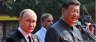 Putin e Xi em 2025: espera-se que a influência de Pequim sobre Moscou cresça ainda mais nos próximos anos