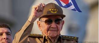 Raúl Castro deixou a Presidência de Cuba em 2021, mas segue influente. Em 1996, ele era ministro da Defesa