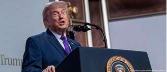 Eleições de meio de mandato, em novembro, podem fazer Trump perder  maioria no Congresso