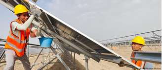 Energia solar vem ganhando cada vez mais espaço na China