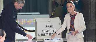 Presidente Claudia Sheinbaum diz que lei visa preservar a soberania eleitoral do México