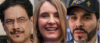 Cepeda, Valencia e De la Espriella brigam por duas vagas no segundo turno, em 21 de junho