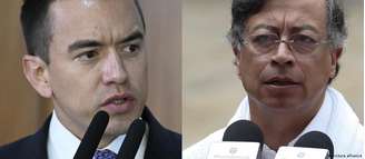 Noboa apoia candidato de ultradireita, que disputa votos com indicado de Petro para pleito colombiano