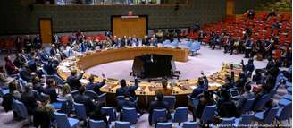Conselho de Segurança é o órgão mais poderoso da ONU, com cinco membros permanentes