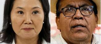 Keijo Fujimori, filha do controverso ex-presidente Alberto Fujimori, enfrenta Roberto Sánchez, ex-ministro de esquerda