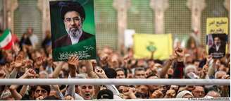 Mojtaba Khamenei (na foto) não foi visto em público após ser nomeado líder supremo do Irã