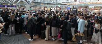 Incidente no aeroporto de Hamburgo gerou atrasos e cancelamentos de voos
