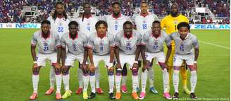 Quatro jogadores escalados para representar o Haiti na Copa passaram por projeto social brasileiro