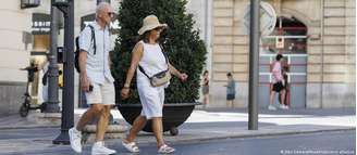 Temperaturas na Espanha chegaram a bater os 45ºC