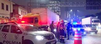 Motorista morreu na Marginal Pinheiros após briga de trânsito.