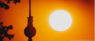 Calor extremo na Alemanha tem provocado cancelamento de eventos neste início de verão 