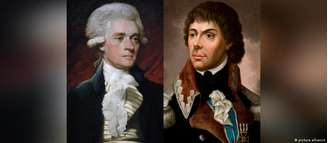 Thomas Jefferson e Tadeusz Kościuszko são os protagonistas do episódio que hoje divide historiadores 