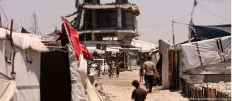 Quase três anos de guerra forçaram palestinos a deslocamentos contínuos na Faixa de Gaza