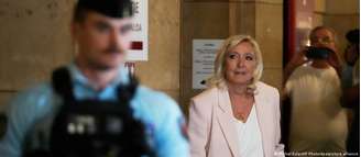 Marine Le Pen após tribunal de recursos emitir nova sentença