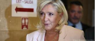Marine Le Pen nesta terça-feira após tribunal de recursos emitir nova sentença