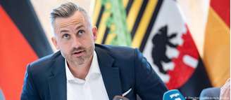 Ulrich Siegmund, candidato da Alternativa para a Alemanha (AfD) ao governo do estado da Saxônia-Anhalt
