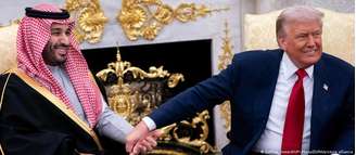 Acordo permitiria enriquecimento saudita de urânio [Imagem de arquivo: 18/11/2025]