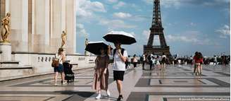 Na região de Paris, particularmente afetada, a mortalidade na onda de calor duplicou em relação ao nível habitual