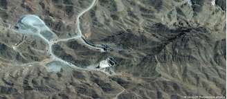Escavada a grande profundidade e localizada perto de Natanz, a Montanha Pickaxe é vista por especialistas como um dos locais mais estratégicos e protegidos da infraestrutura nuclear iraniana.