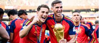 Das quatro seleções que chegaram à semifinal da Copa 2026, três eram europeias; vencedora foi a Espanha