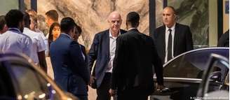 Gianni Infantino convocou reunião extraordinária com altos dirigentes da Fifa no Marrocos