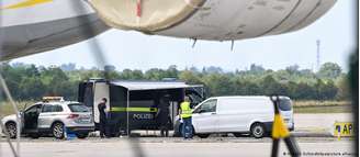 Alemanha mobilizou especialistas antiterrorismo para investigar ataque híbrido com alto grau de profissionalismo contra aeroporto de Leipzig