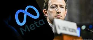 O bilionário Mark Zuckerberg,  controlador da Meta