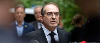 O ministro do Interior da Alemanha, Alexander Dobrindt