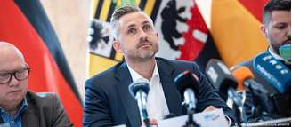 Ulrich Siegmund, candidato da AfD para o governo da Saxônia-Anhalt