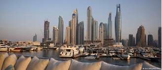 Vista de Dubai, nos Emirados Arábes Unidos. Ocupação hoteleira despencou de 80% para apenas 10% 